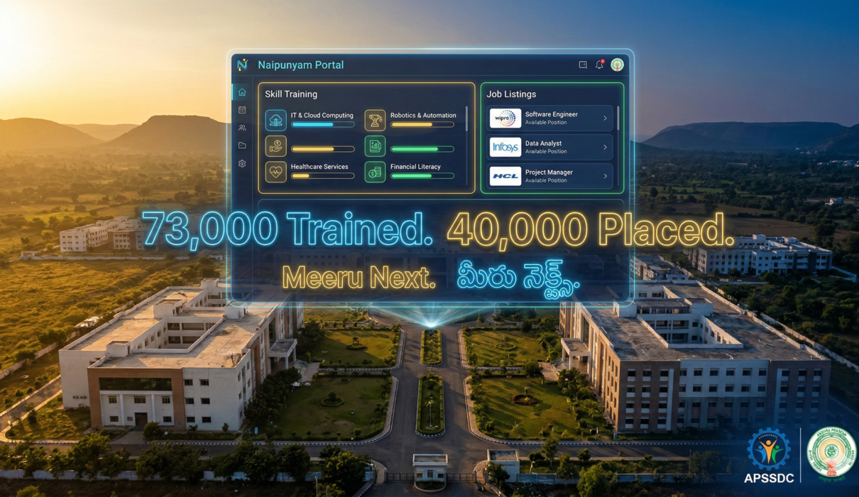 AP Naipunyam AI Skill Portal March 2026 Rayalaseema