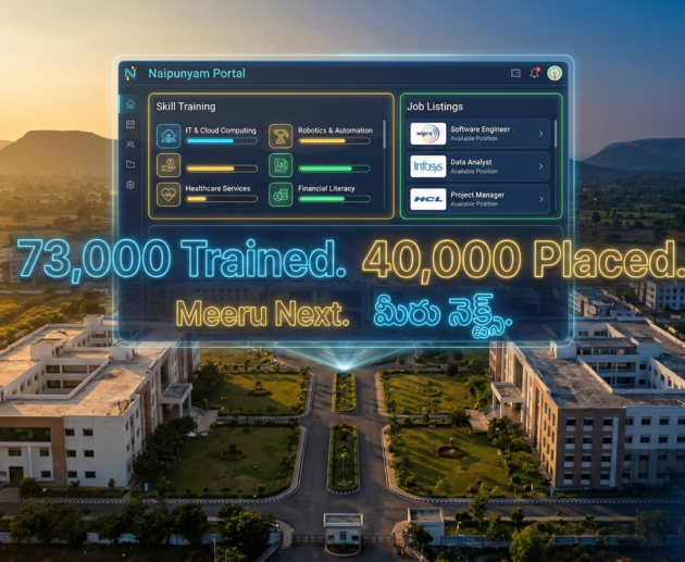 AP Naipunyam AI Skill Portal March 2026 Rayalaseema