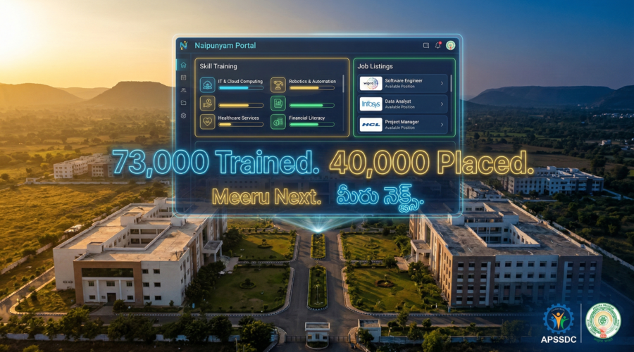 AP Naipunyam AI Skill Portal March 2026 Rayalaseema