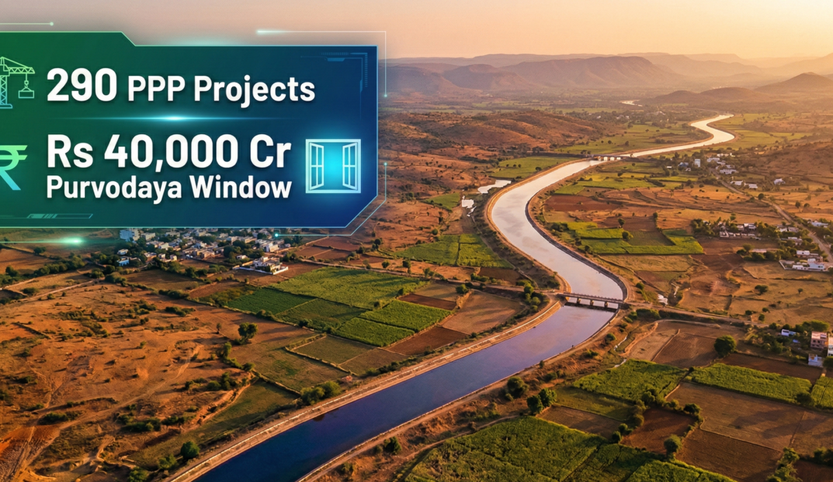 ap 290 ppp purvodaya 40000 crore project