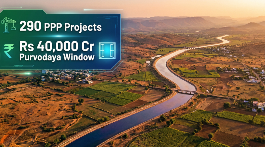 ap 290 ppp purvodaya 40000 crore project