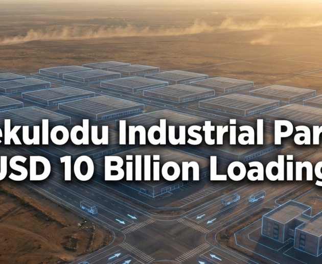 AI-generated image of planned tekulodu industrial park