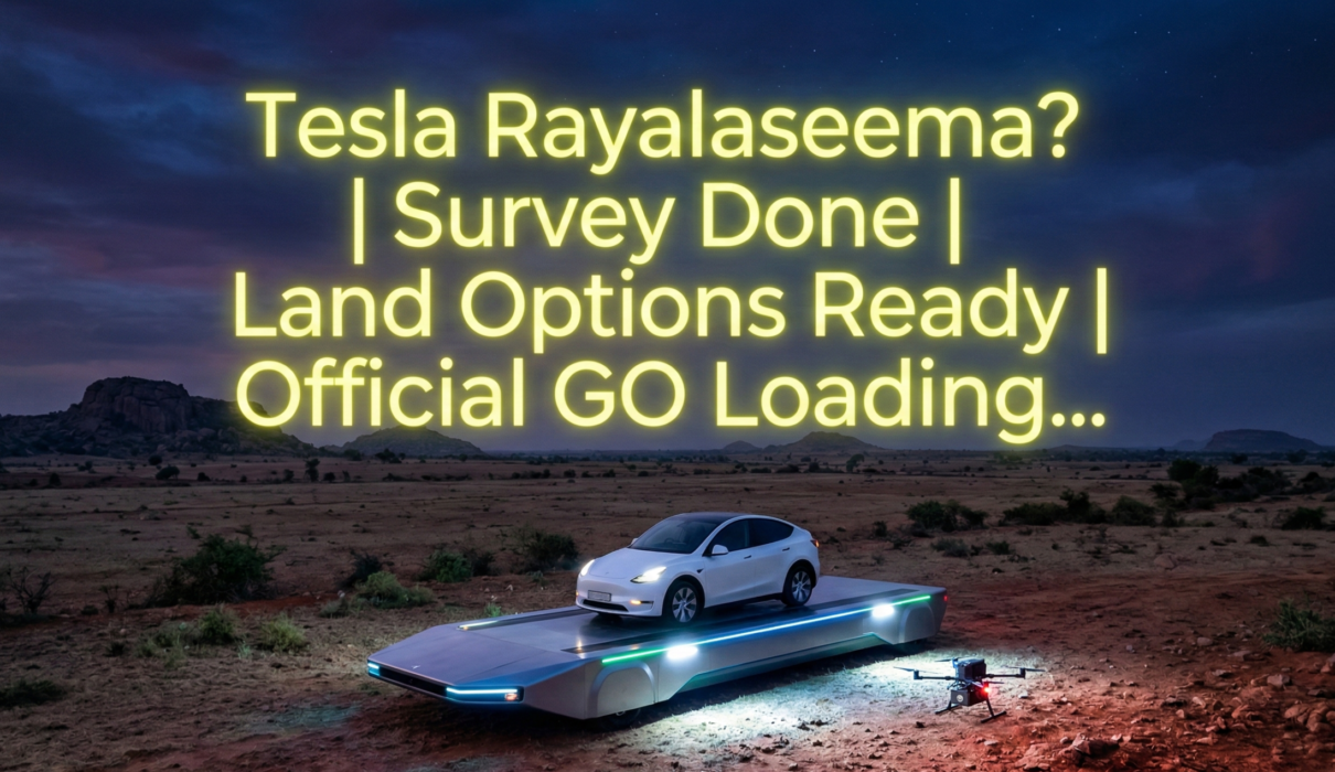 tesla in rayalaseema