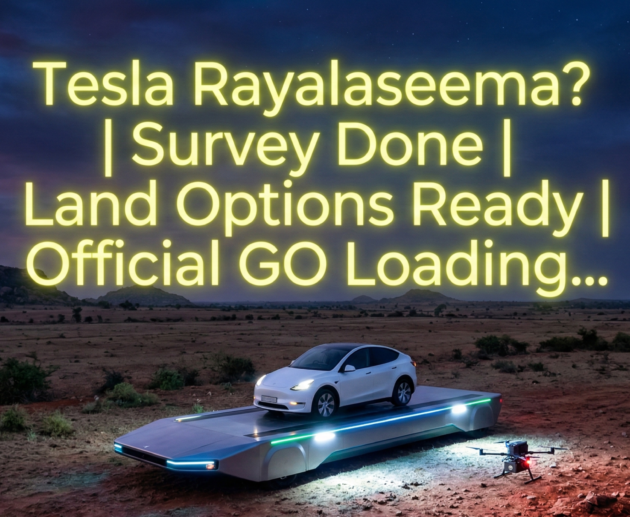 tesla in rayalaseema