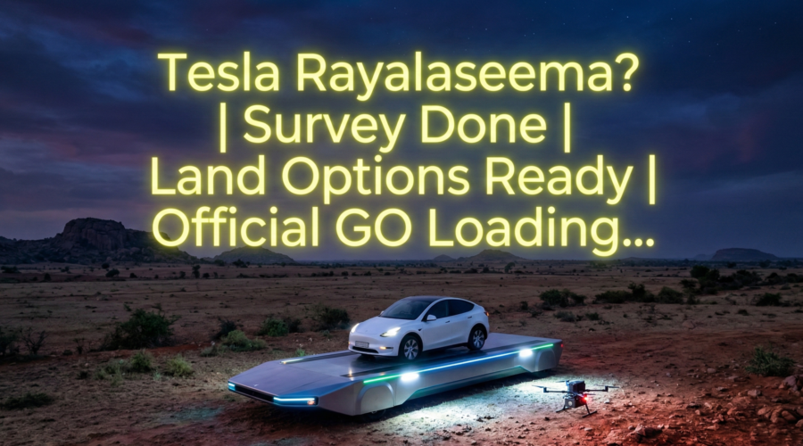 tesla in rayalaseema
