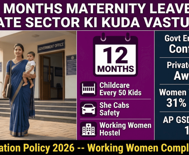 12 months maternity leave