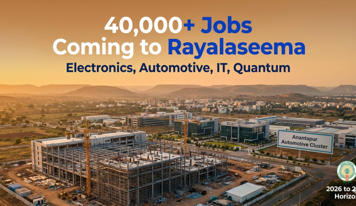 40k jobs in rayalaseema