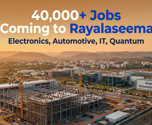 40k jobs in rayalaseema