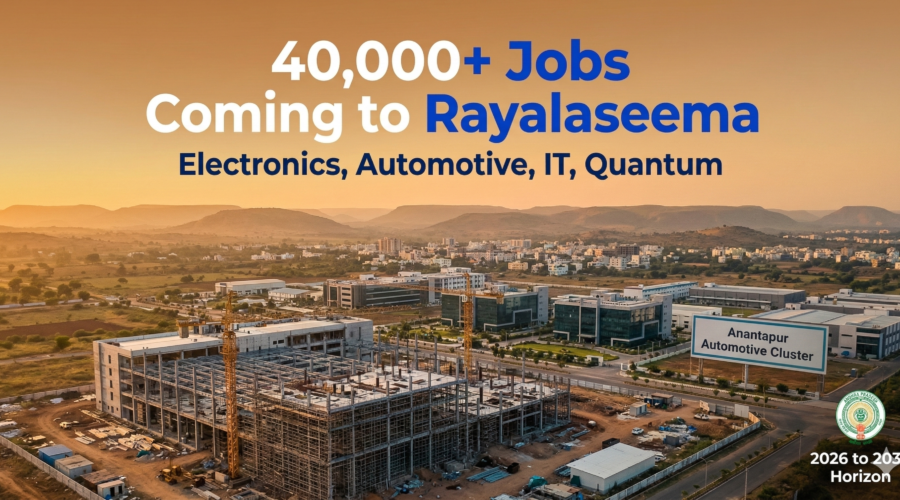 40k jobs in rayalaseema