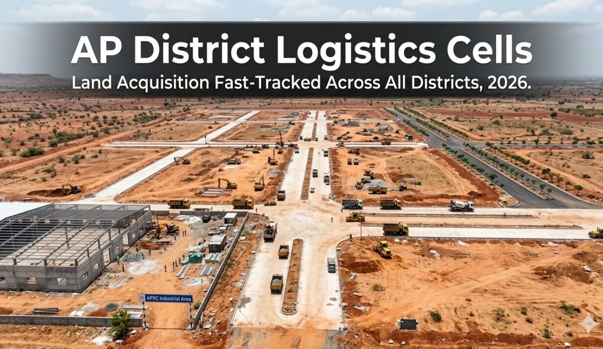 andhra district level logistics cells