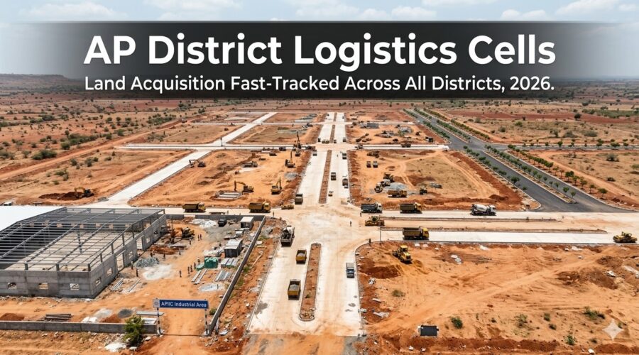 andhra district level logistics cells
