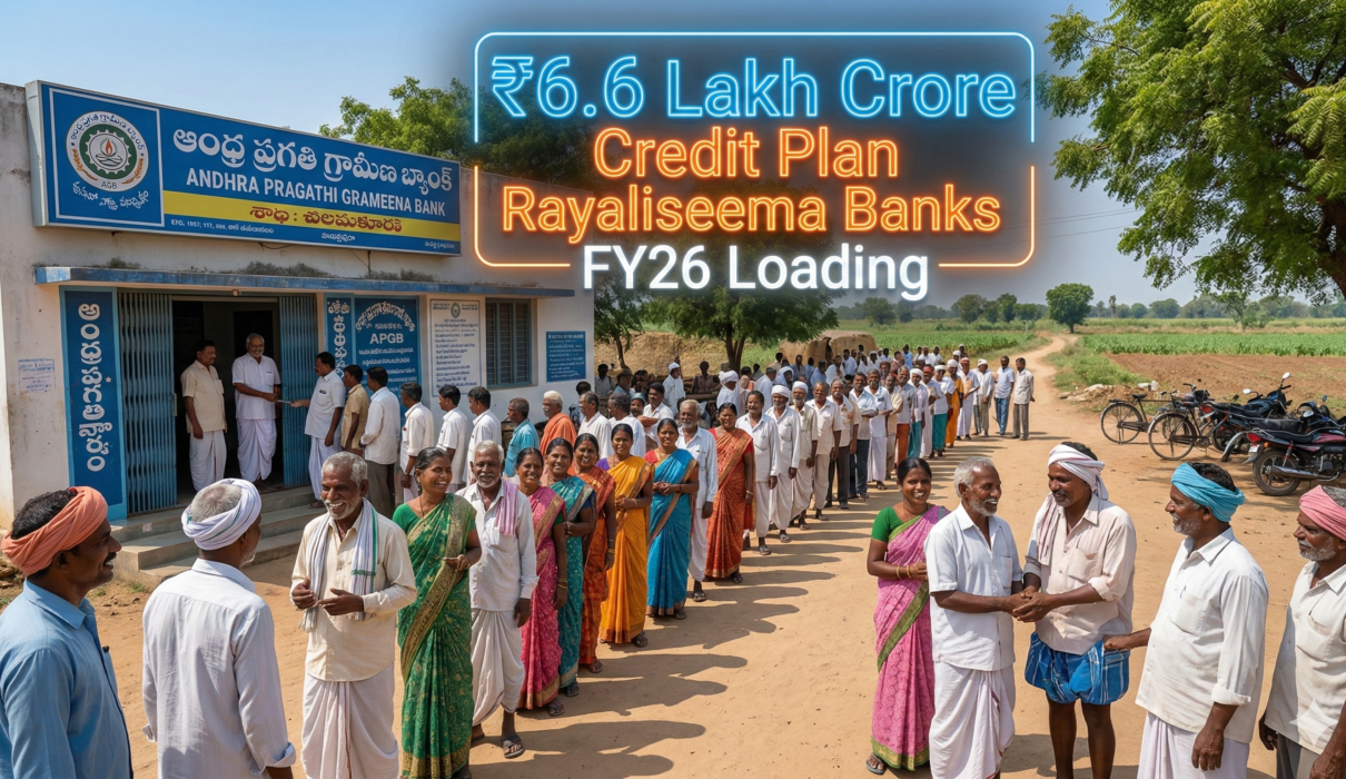 Andhra Pradesh Rural Bank is giving loans to farmers