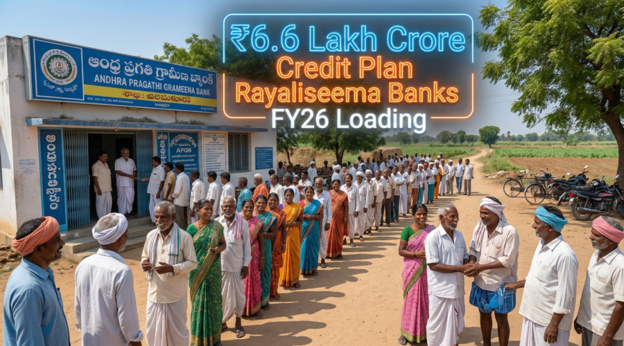 Andhra Pradesh Rural Bank is giving loans to farmers