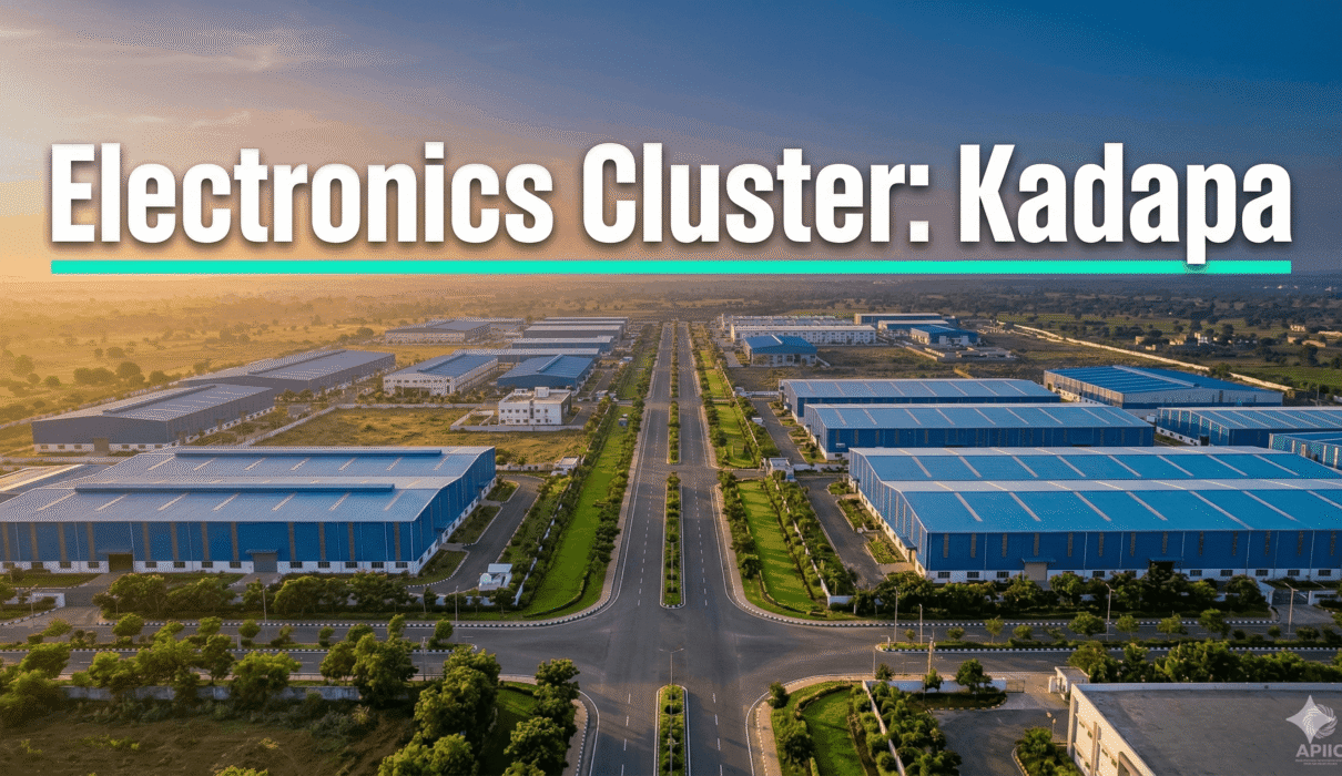 electronics cluster kadapa