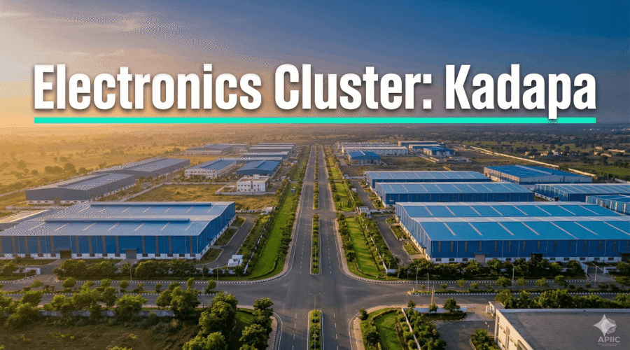 electronics cluster kadapa