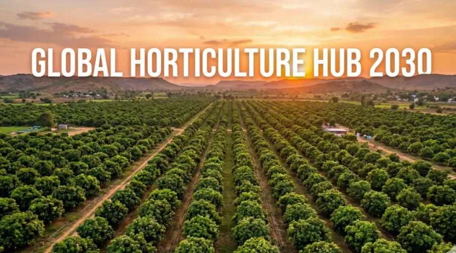 global horticulture hub 2030