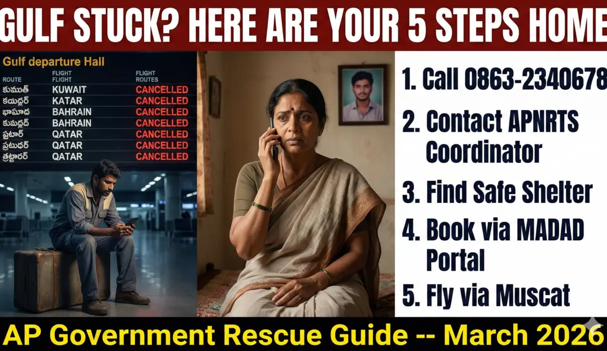 gulf stuck 5 step guide