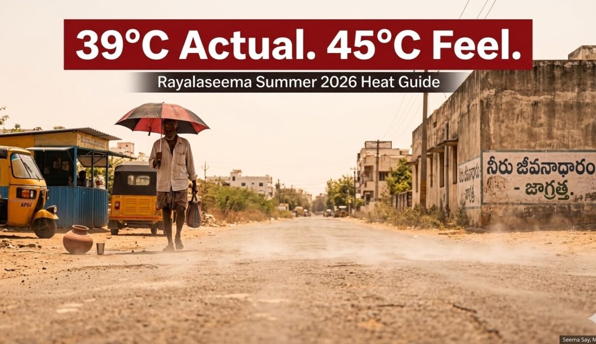 heat wave rayalaseema march 2026