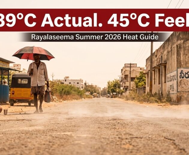 heat wave rayalaseema march 2026