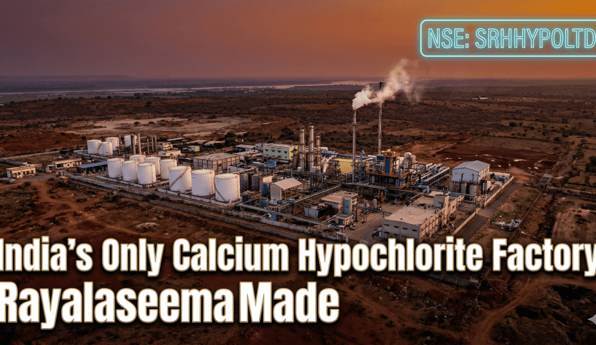 indias only calcium hypochlorite factory