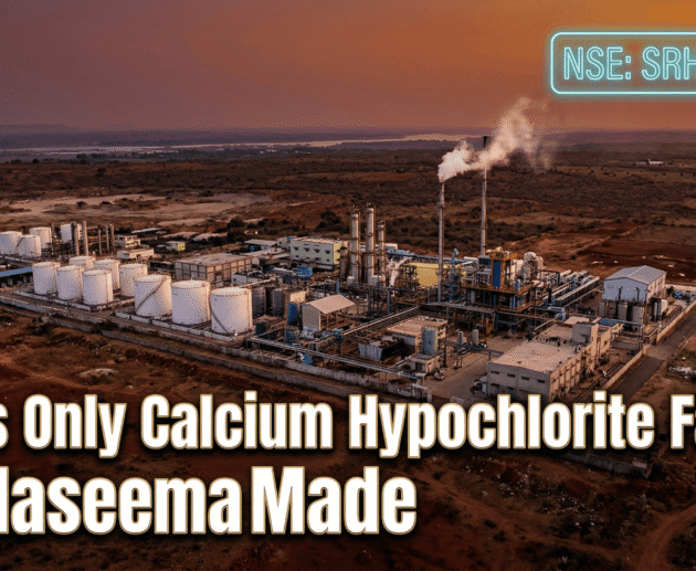 indias only calcium hypochlorite factory
