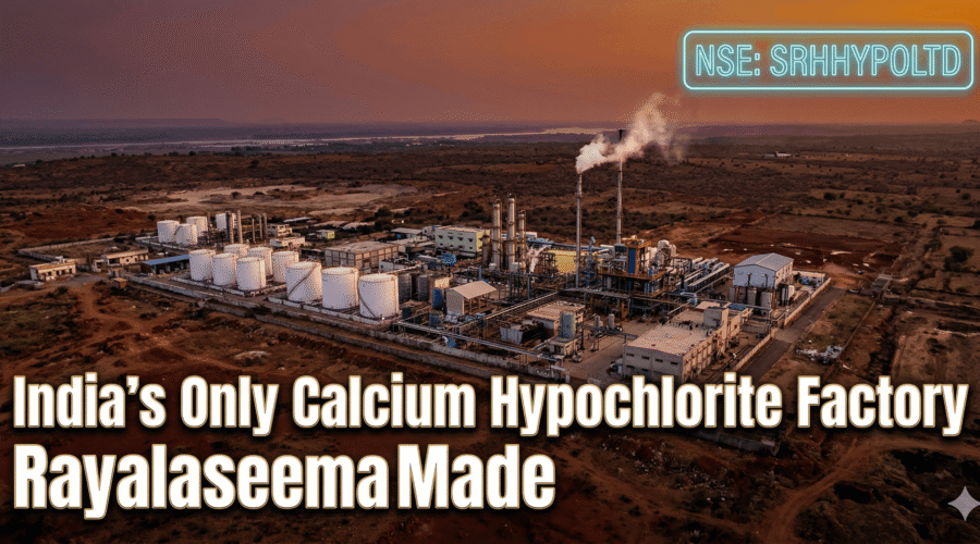 indias only calcium hypochlorite factory