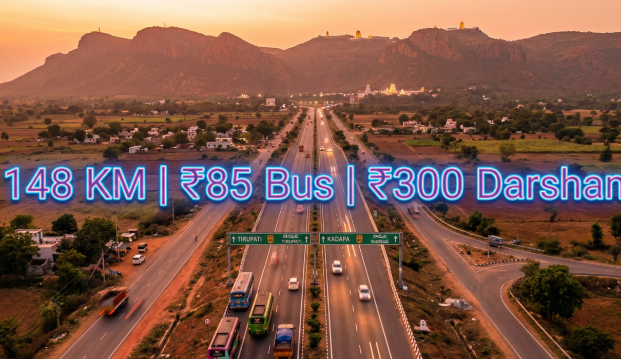 kadapa to tirupati travel guide