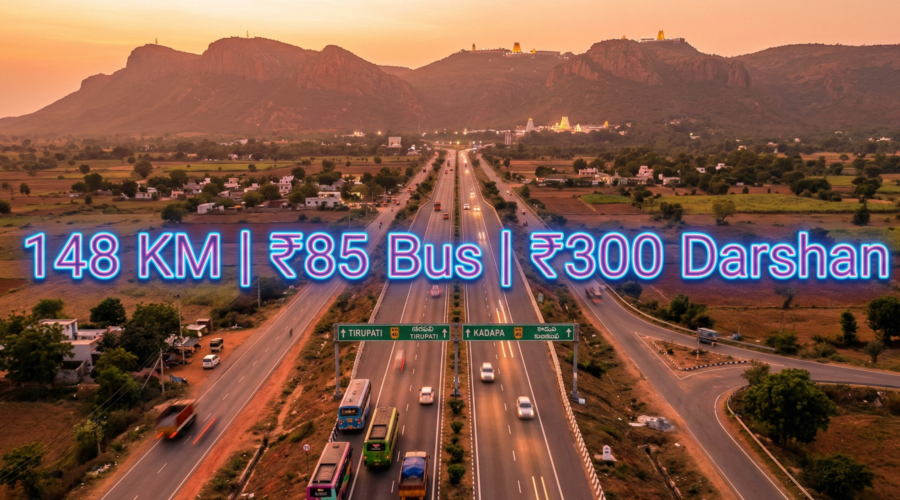 kadapa to tirupati travel guide