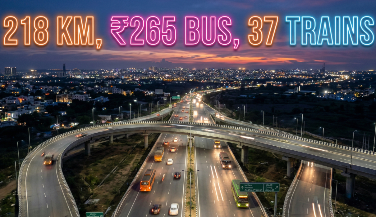 kurnool to hyderabad travel guide