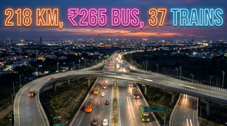 kurnool to hyderabad travel guide