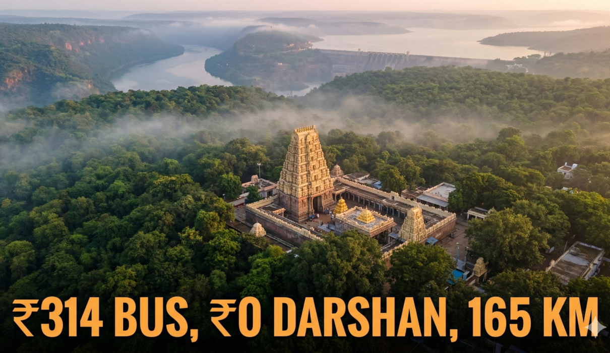 kurnool to srisailam travel guide