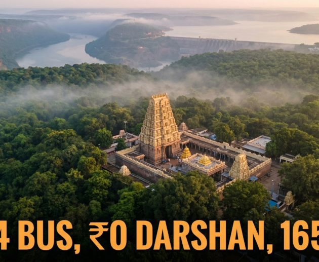 kurnool to srisailam travel guide