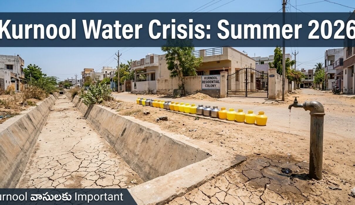 kurnool water supply summer 26