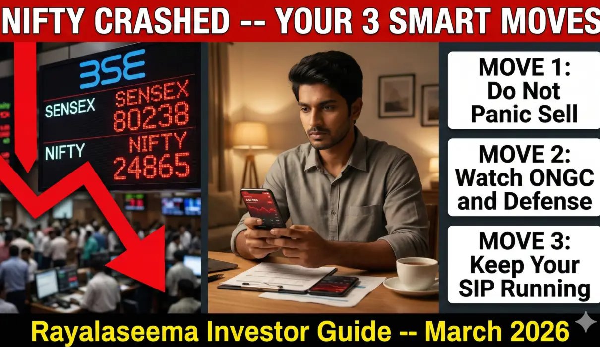 niifty crash 3 smart moves