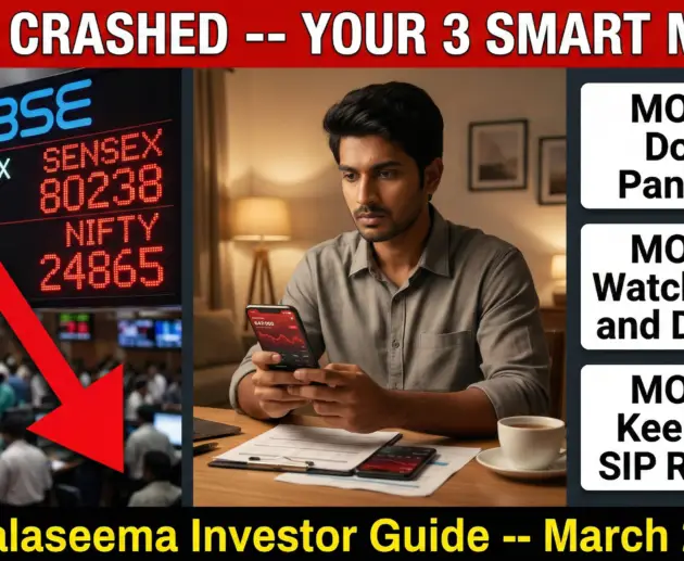 niifty crash 3 smart moves