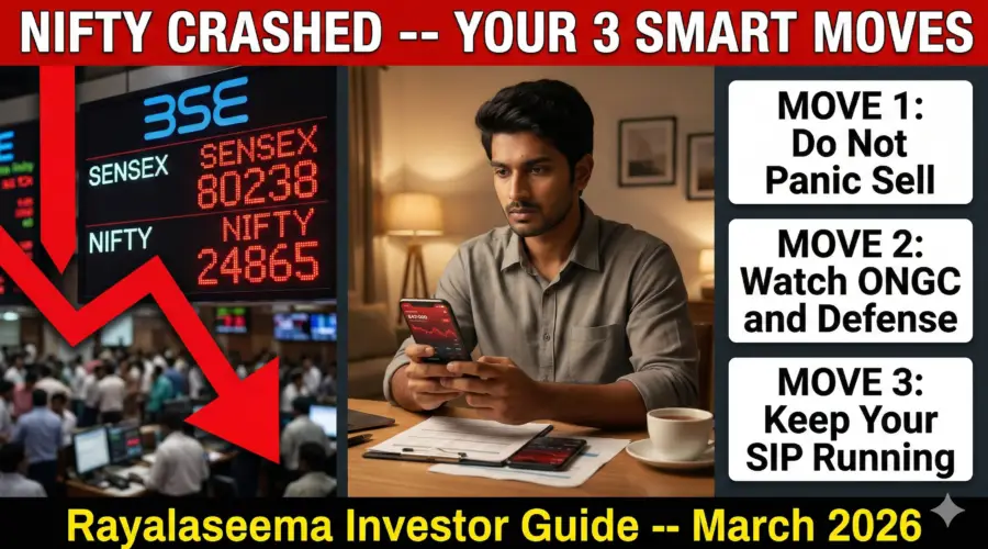 niifty crash 3 smart moves