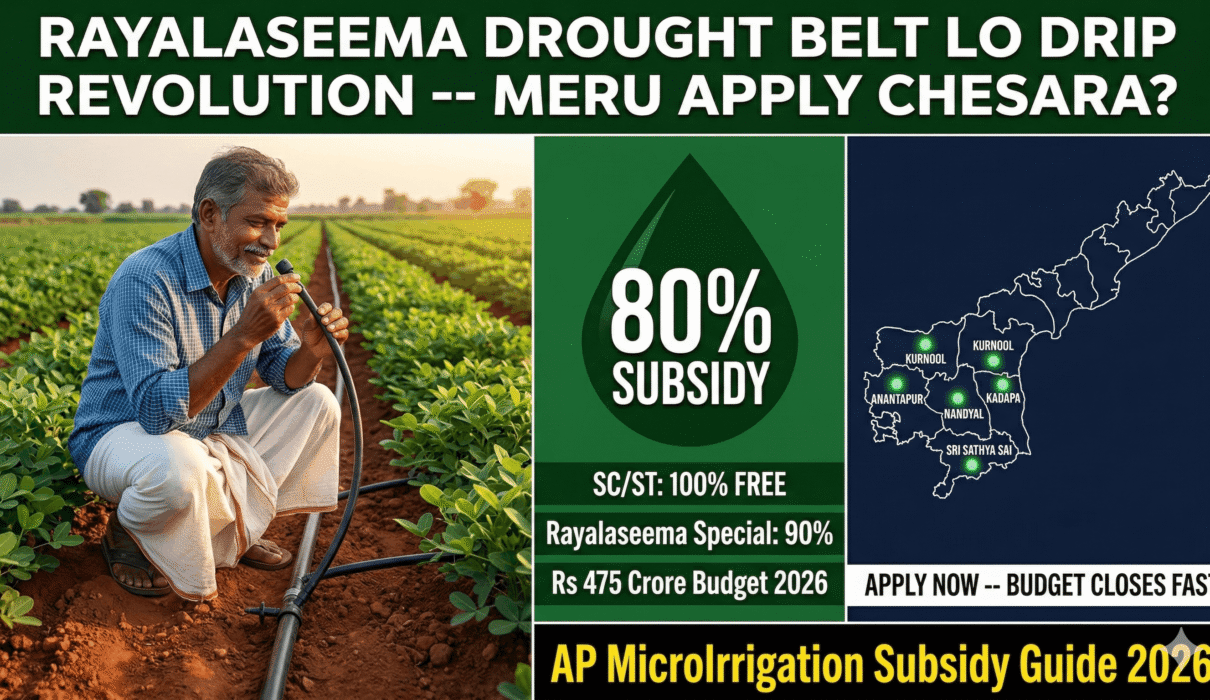rayalaseema drip irrigation
