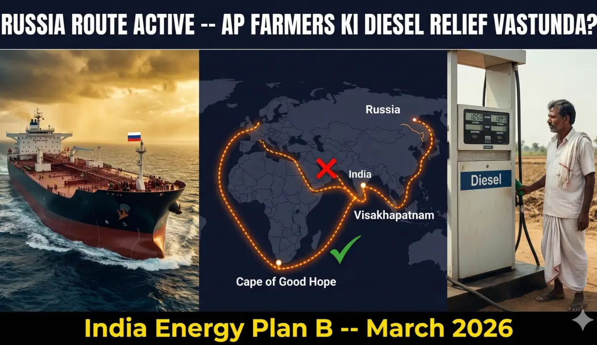 russian oil ship to india