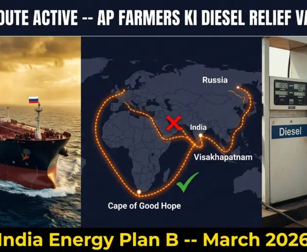 russian oil ship to india