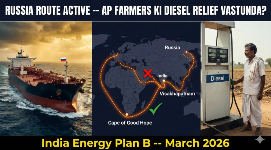 russian oil ship to india