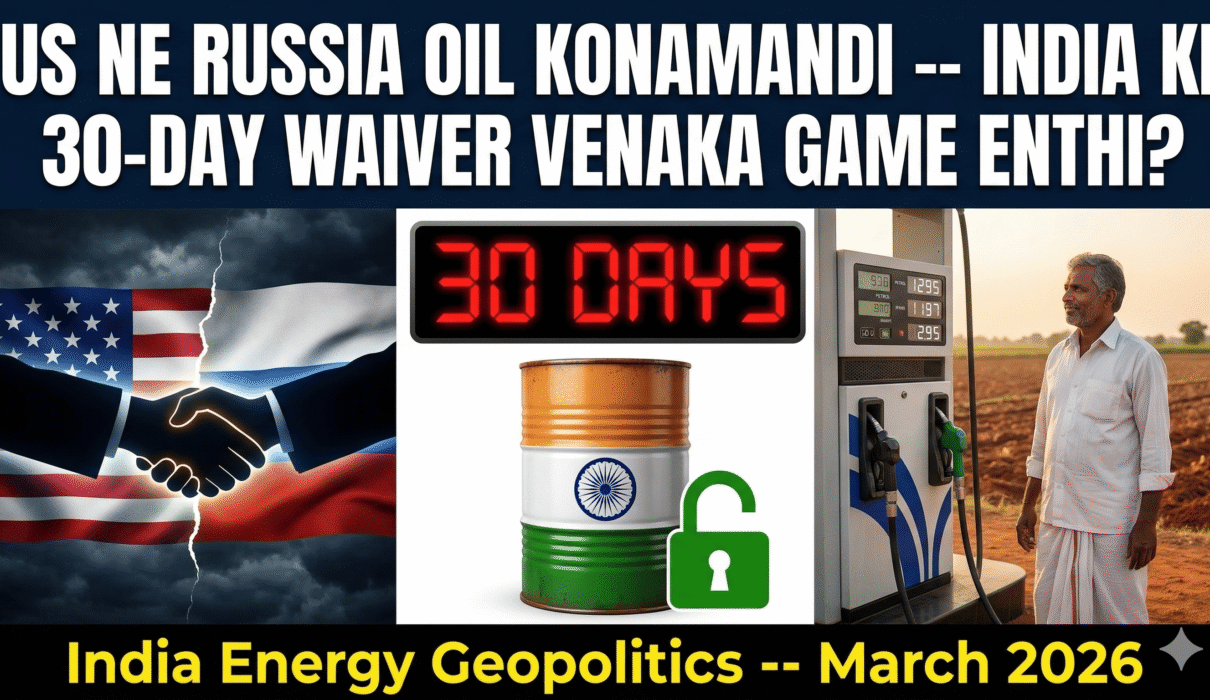 russian oil waiver to india