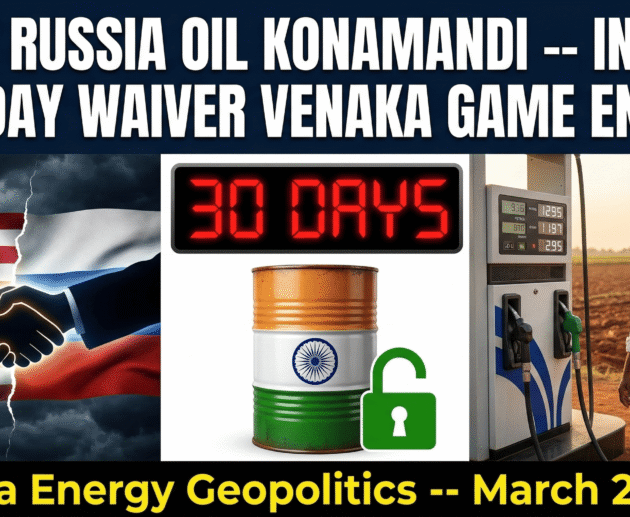 russian oil waiver to india