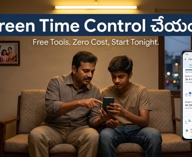 screen time control u13 andhra